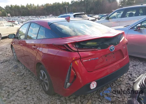 2021 Toyota Prius Prime Xle from USA, damaged, VIN JTDKAMFP0M3171787